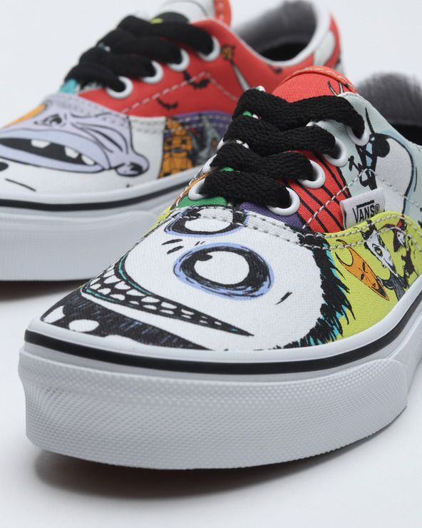 Era Tenisky děstké Vans | Bílá Vícebarevná | Chlapecké | 31,5 - obrázek 5