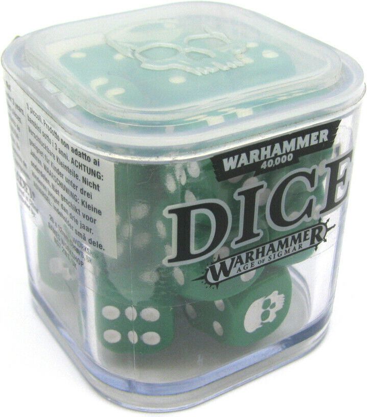 Citadel Dice Cube - Green - obrázek 1