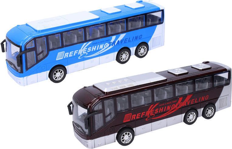 Wiky Vehicles Autobus 32 cm, 2 druhy - obrázek 1