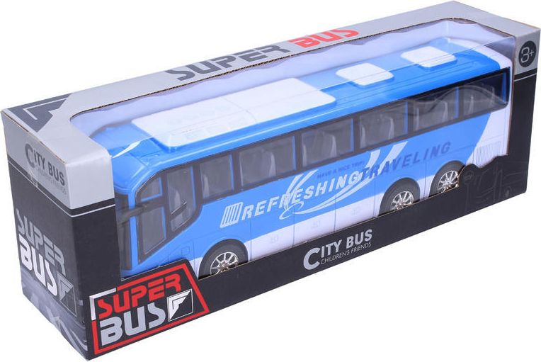 Wiky Vehicles Autobus 32 cm, 2 druhy - obrázek 4