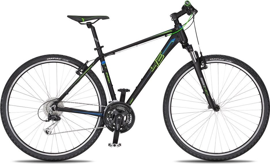 4EVER Energy 28'' - model 2019 modro-fialová - 21" - obrázek 2