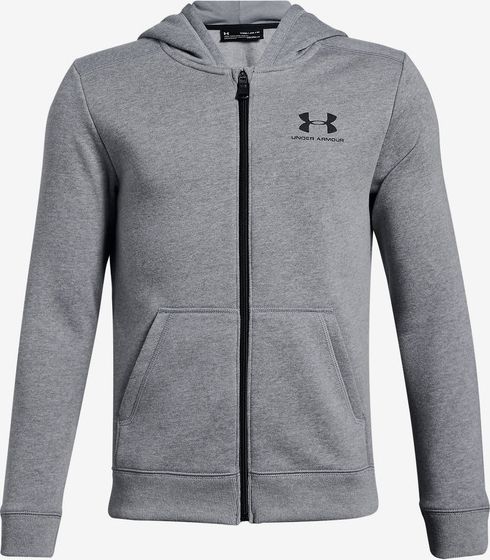 Mikina dětská Under Armour | Šedá | Chlapecké | M - obrázek 1