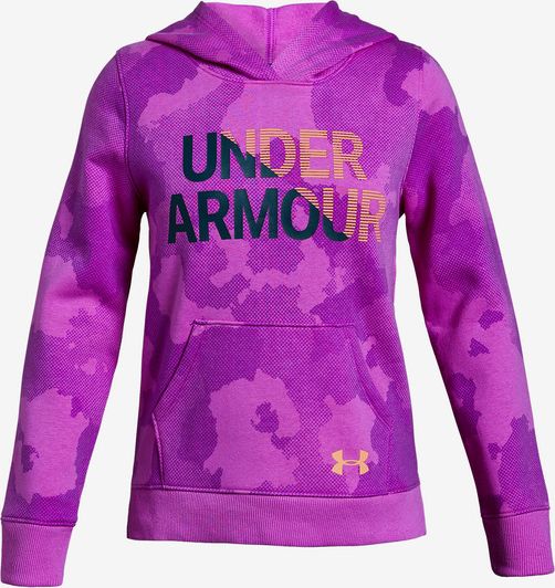 Rival Mikina dětská Under Armour | Fialová | Dívčí | S - obrázek 1
