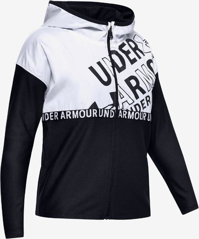 Infinity Mikina dětská Under Armour | Černá Bílá | Dívčí | M - obrázek 1