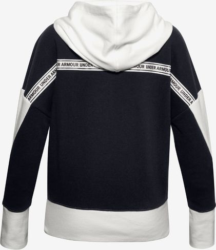 Sportstyle Mikina dětská Under Armour | Bílá | Dívčí | S - obrázek 2