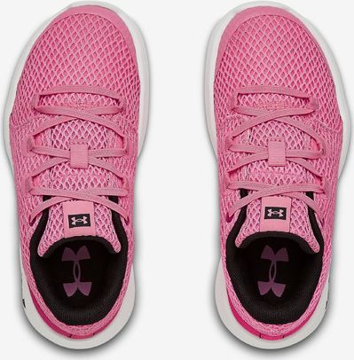 Ripple 2.0 Tenisky dětské Under Armour | Růžová | Dívčí | 31,5 - obrázek 4