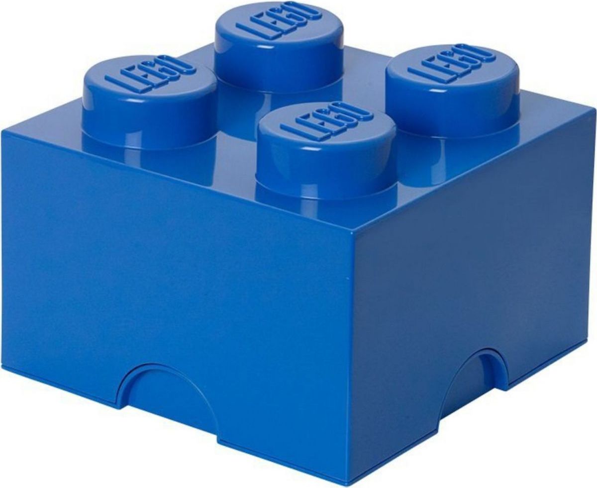 LEGO Úložný box 25 x 25 x 18 cm Modrá - obrázek 1