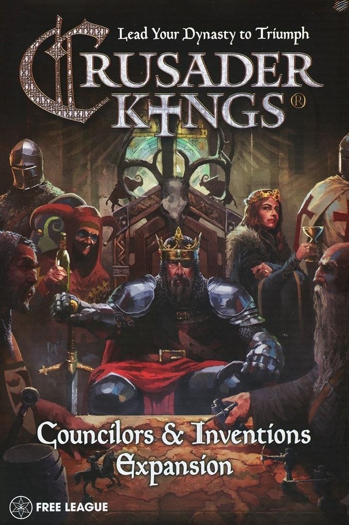 Crusader Kings: Councilors & Inventions Expansion - obrázek 1