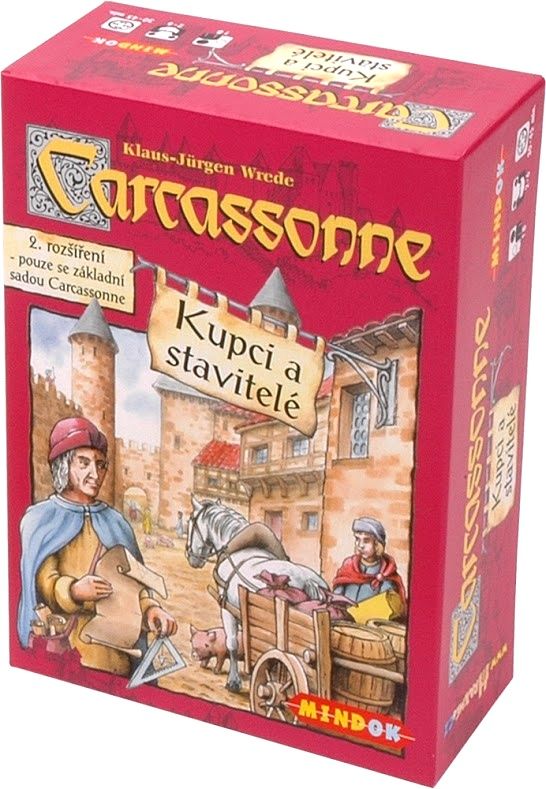 Carcassonne 2: Kupci a stavitelé (starší verze) - obrázek 1
