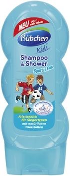 Bübchen Bübchen dětský šampón a sprchový gel Sport -  230ml - obrázek 1