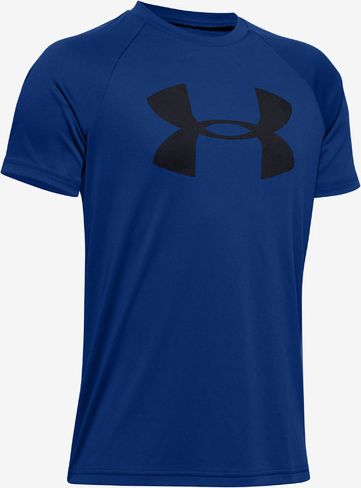 Tech™ Triko dětské Under Armour | Modrá | Chlapecké | L - obrázek 1