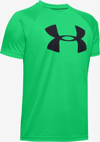 Tech™ Triko dětské Under Armour | Zelená | Chlapecké | M - obrázek 1