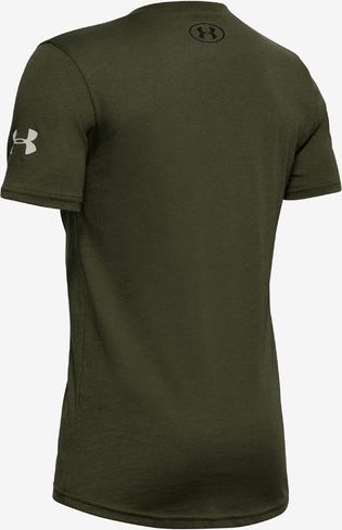 Project Rock Brama Bull Triko dětské Under Armour | Zelená | Chlapecké | M - obrázek 2