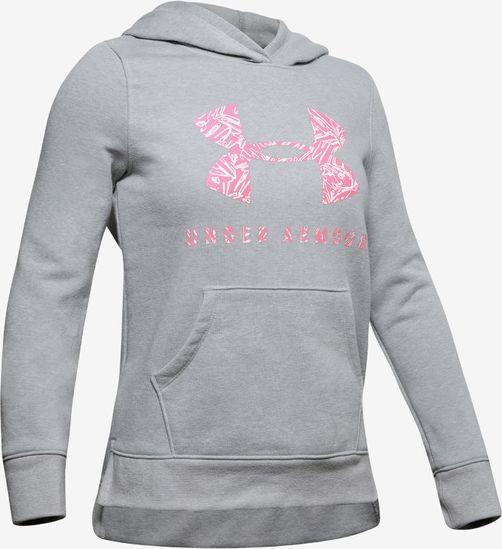 Rival Mikina dětská Under Armour | Šedá | Dívčí | XL - obrázek 1