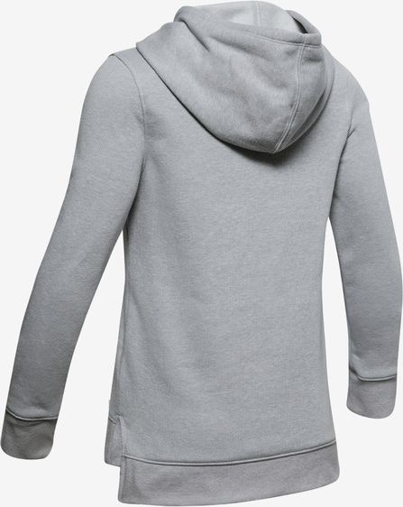 Rival Mikina dětská Under Armour | Šedá | Dívčí | S - obrázek 2