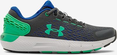 Charged Rogue 2 Tenisky dětské Under Armour | Šedá | Chlapecké | 38,5 - obrázek 1