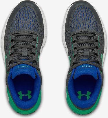 Charged Rogue 2 Tenisky dětské Under Armour | Šedá | Chlapecké | 38,5 - obrázek 4