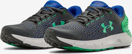 Charged Rogue 2 Tenisky dětské Under Armour | Šedá | Chlapecké | 36,5 - obrázek 2