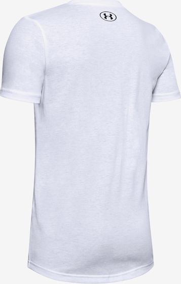 Sportstyle Triko dětské Under Armour | Bílá | Chlapecké | XL - obrázek 2