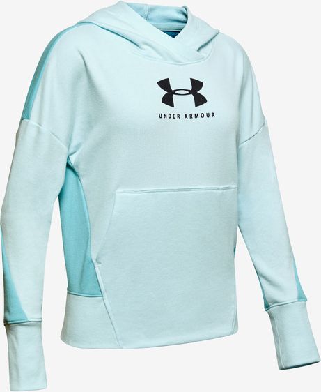 Sportstyle Mikina dětská Under Armour | Modrá | Dívčí | M - obrázek 1