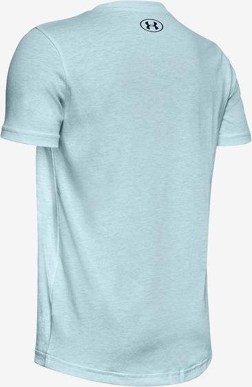 Sportstyle Triko dětské Under Armour | Modrá | Chlapecké | XS - obrázek 2