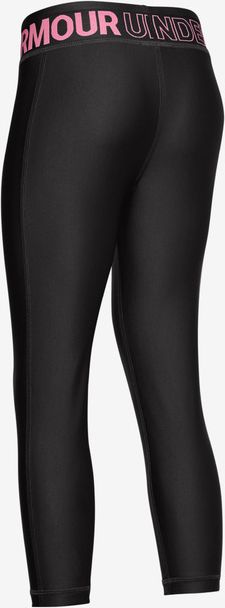 Legíny dětské Under Armour | Černá Šedá | Dívčí | M - obrázek 2