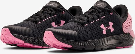 Charged Rogue 2 Tenisky dětské Under Armour | Černá Růžová | Chlapecké | 38 - obrázek 2