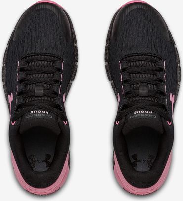 Charged Rogue 2 Tenisky dětské Under Armour | Černá Růžová | Chlapecké | 36,5 - obrázek 4