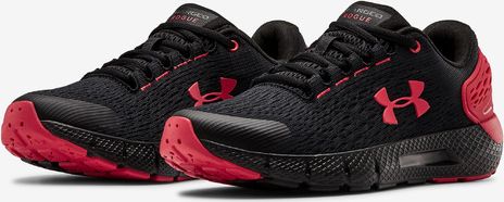 Charged Rogue 2 Tenisky dětské Under Armour | Černá Červená | Chlapecké | 38 - obrázek 2