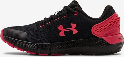 Charged Rogue 2 Tenisky dětské Under Armour | Černá Červená | Chlapecké | 38 - obrázek 3