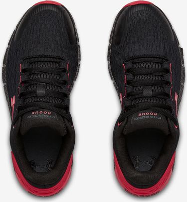 Charged Rogue 2 Tenisky dětské Under Armour | Černá Červená | Chlapecké | 36 - obrázek 4