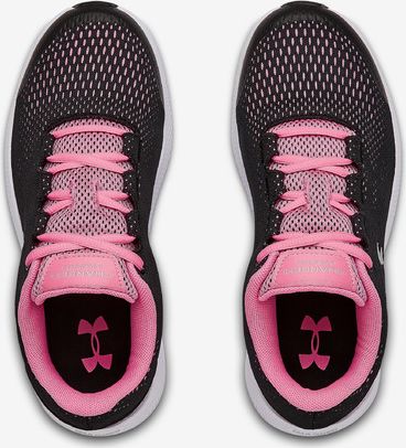 Charged Pursuit 2 Tenisky dětské Under Armour | Černá | Dívčí | 35,5 - obrázek 4