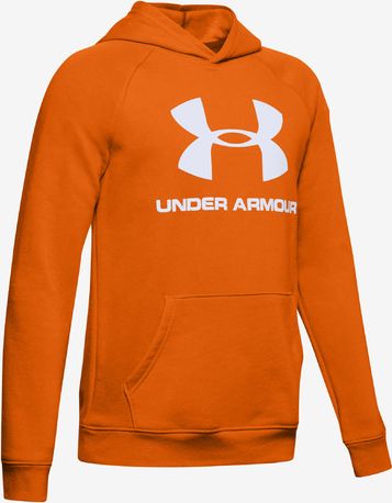 Rival Mikina dětská Under Armour | Oranžová | Chlapecké | L - obrázek 1