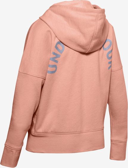 Rival Mikina dětská Under Armour | Béžová | Dívčí | M - obrázek 2