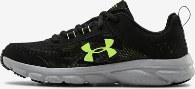 Grade School Assert 8 Tenisky dětské Under Armour | Černá | Chlapecké | 37,5 - obrázek 3