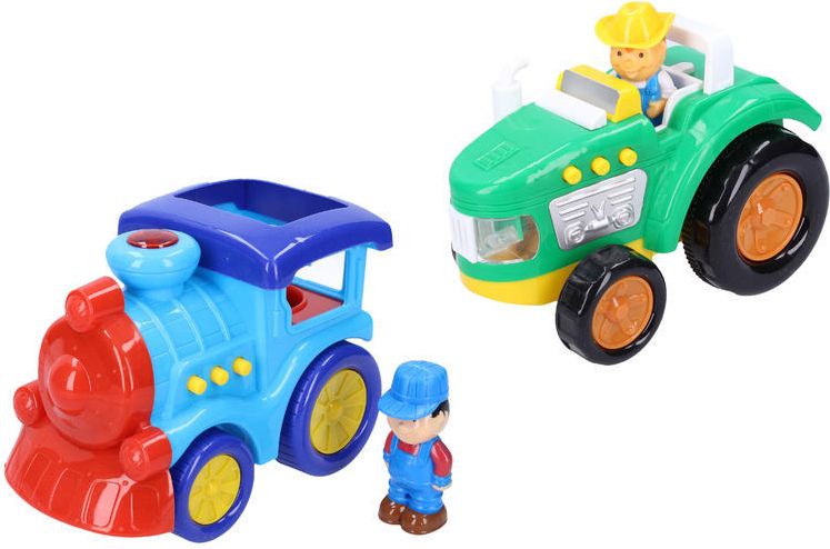 Wiky Vehicles Dopravní prostředek 17 cm - obrázek 1