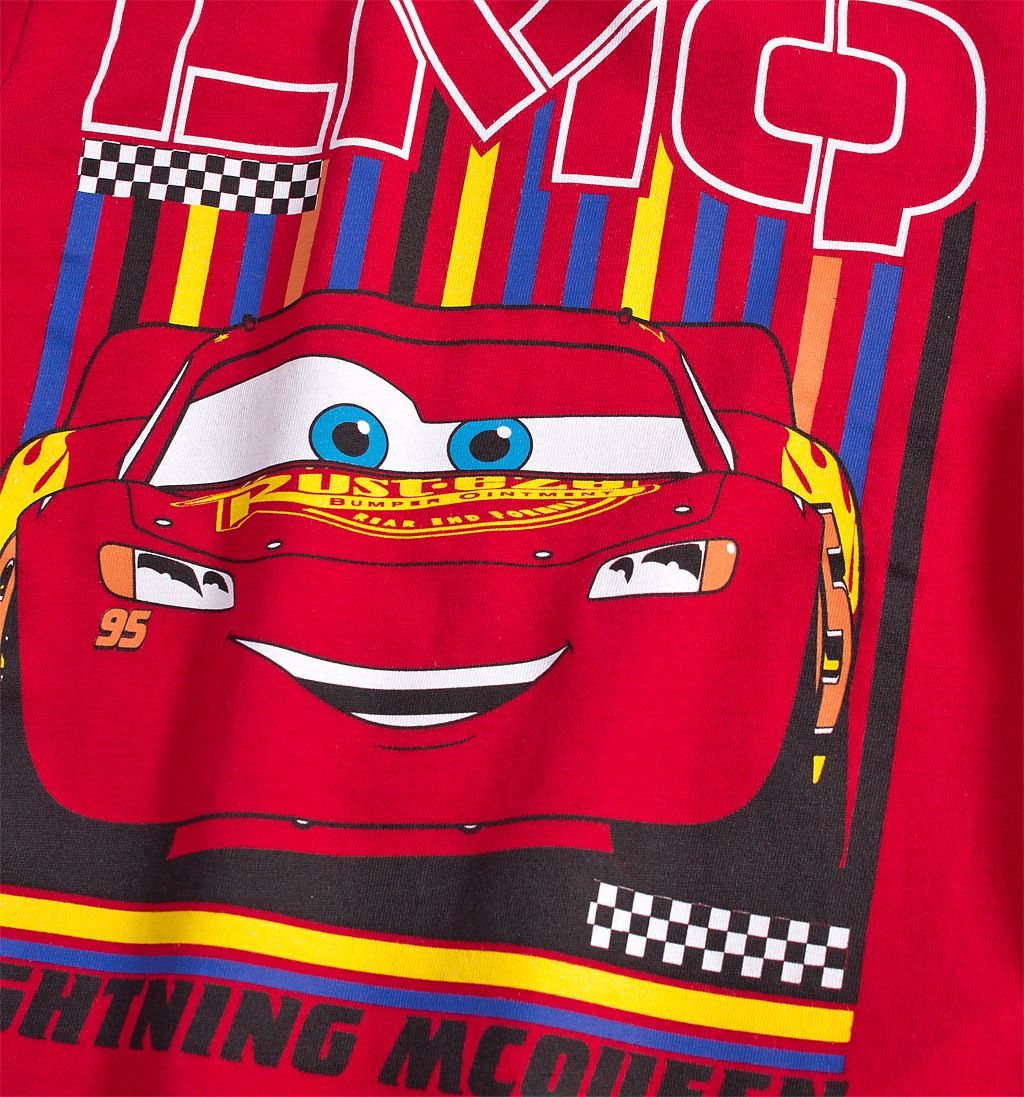 Dětské tričko DISNEY CARS McQUEEN červené Velikost: 98 - obrázek 2