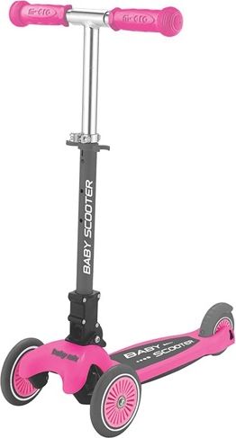 BABY MIX | Nezařazeno | Dětská koloběžka Baby Mix Scooter pink 2 | Růžová | - obrázek 1