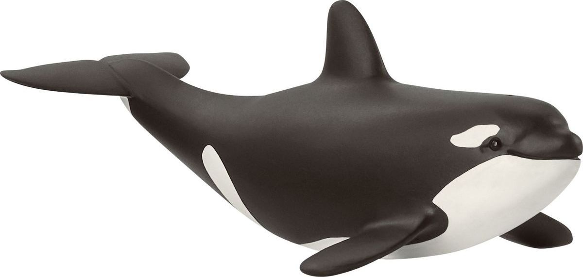 Schleich 14836 Zvířátko mládě orca - obrázek 1