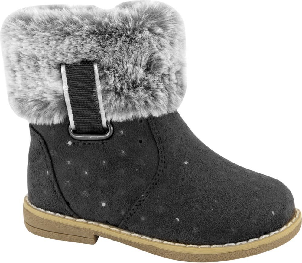 Deichmann - Cupcake Couture Černé dívčí kozačky Cupcake Couture 22 černá - obrázek 1