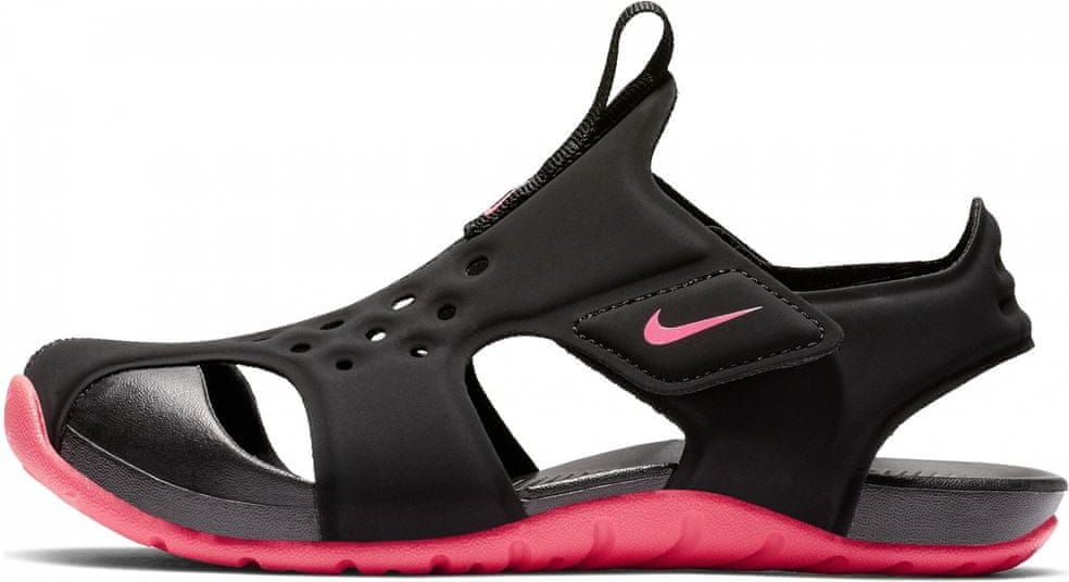 Nike dívčí sandály Sunray Protect 2 (PS) 943826-003 28 černá - obrázek 1