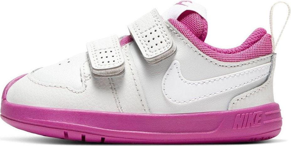 Nike dívčí obuv Pico 5 AR4162-016 21 bílá - obrázek 1