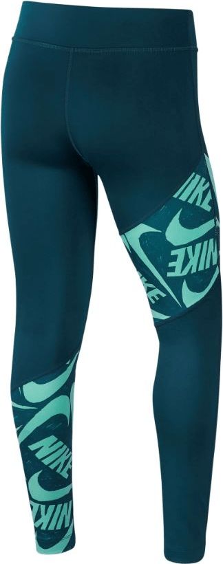 Nike dívčí legíny NK TROPHY TIGHT FG XS modrá - obrázek 1