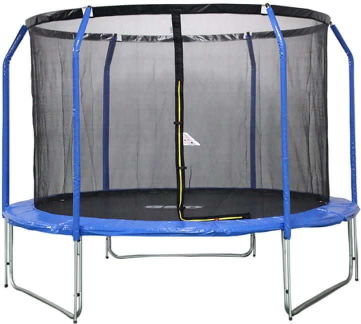 Goodjump GoodJump 3UPVC modrá trampolína 305 cm s ochrannou sítí + žebřík - Inside - obrázek 1
