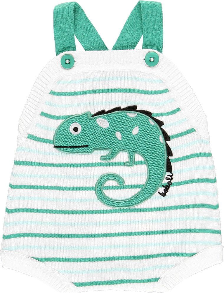 Boboli chlapecké body chameleon 56 bílá/zelená - obrázek 1
