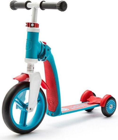 Scoot & Ride Koloběžka Highwaybaby + červená/modrá - obrázek 1