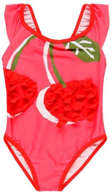 Boboli dívčí jednodílné plavky 110 růžová - obrázek 1