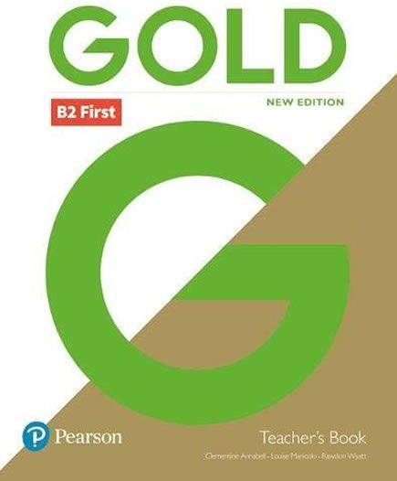 Annabell Clementine: Gold B2 First Teacher's Book with Portal access and Teacher's Resource Disc Pac - obrázek 1