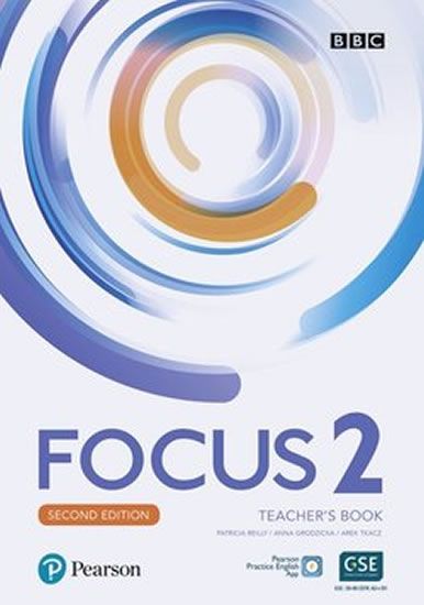 Kay Sue: Focus 2 Teacher´s Book with Pearson Practice English App (2nd) - obrázek 1