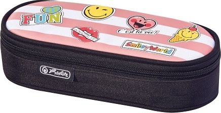 Herlitz Pouzdro etue SmileyWorld Girly - obrázek 1